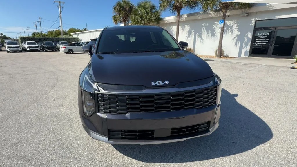 Used 2026 Gray Kia LX image 3