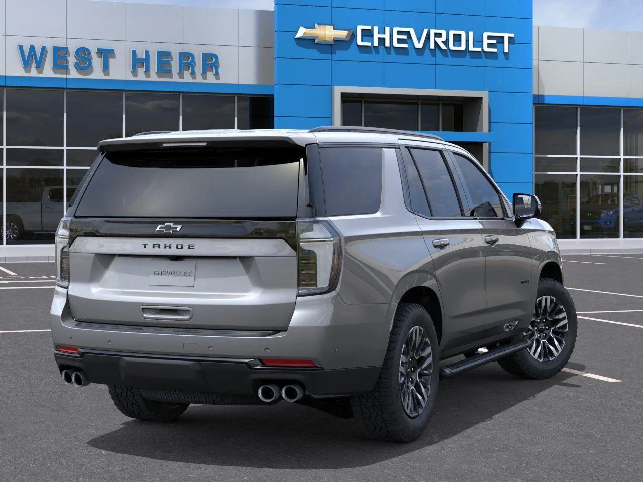 New 2026 Sterling Gray Metallic Chevrolet Z71 image 4