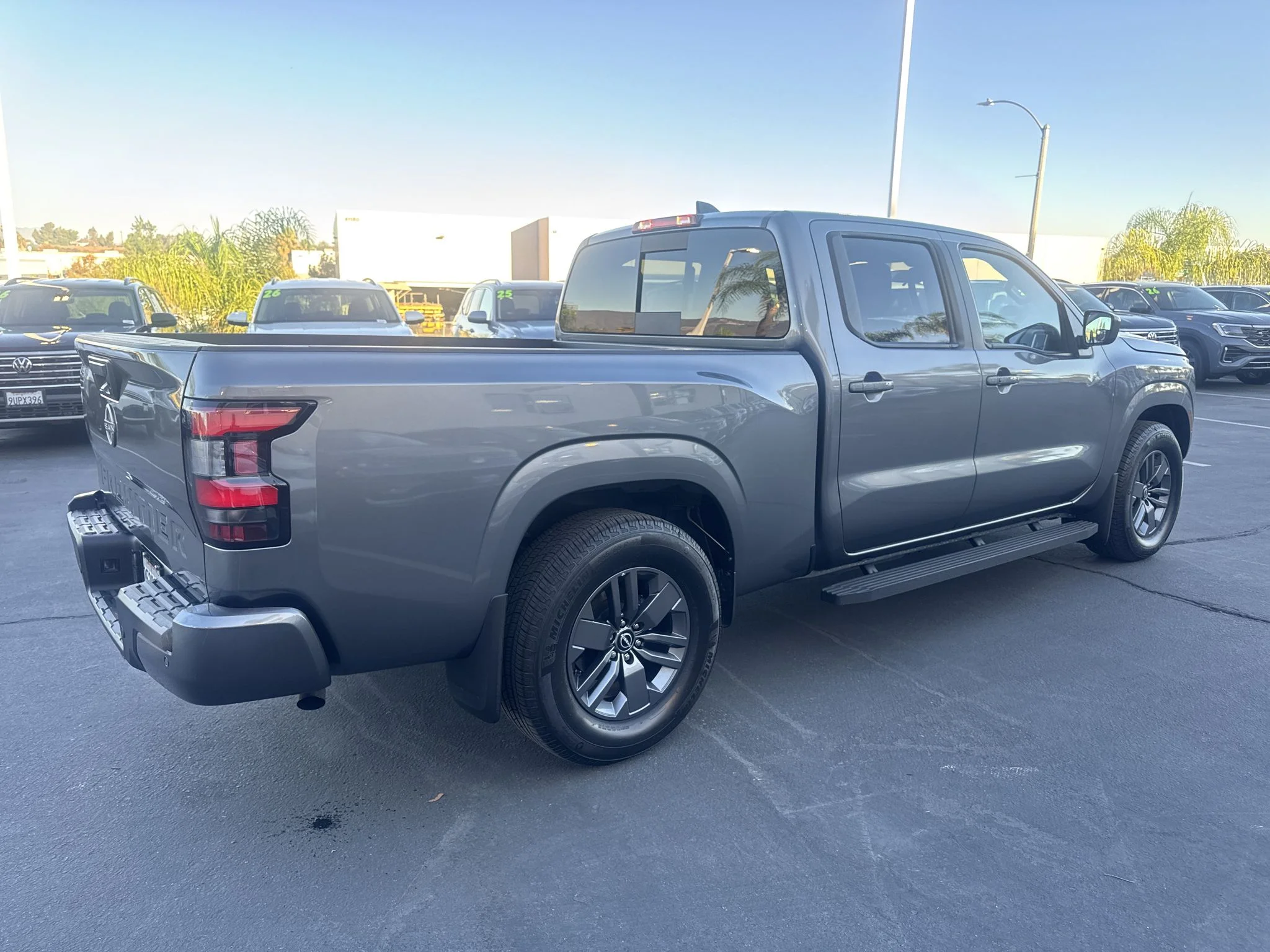 Used 2025 GUN METALLIC Nissan SV image 8
