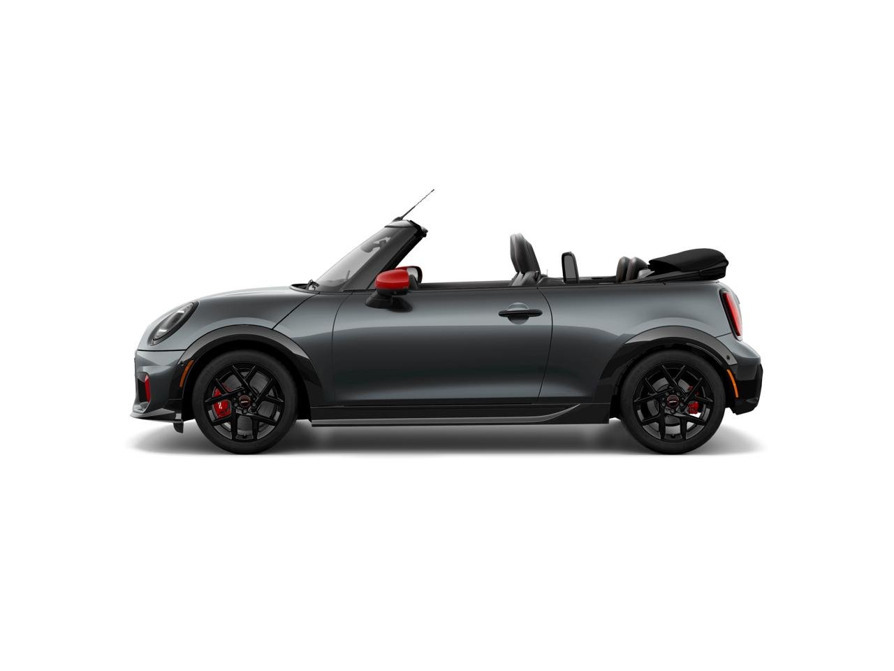 New 2027 Legend Grey Metallic MINI ICONIC image 4