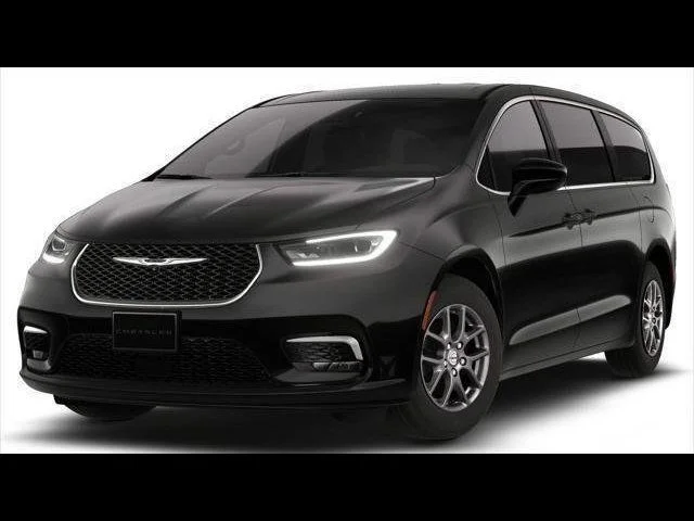 New 2026 Diamond Black Crystal Pearl-Coat Exterior Paint Chrysler Select image 1