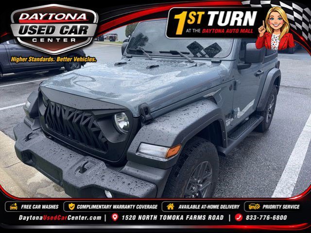 2024 Jeep Wrangler Sport S's photo
