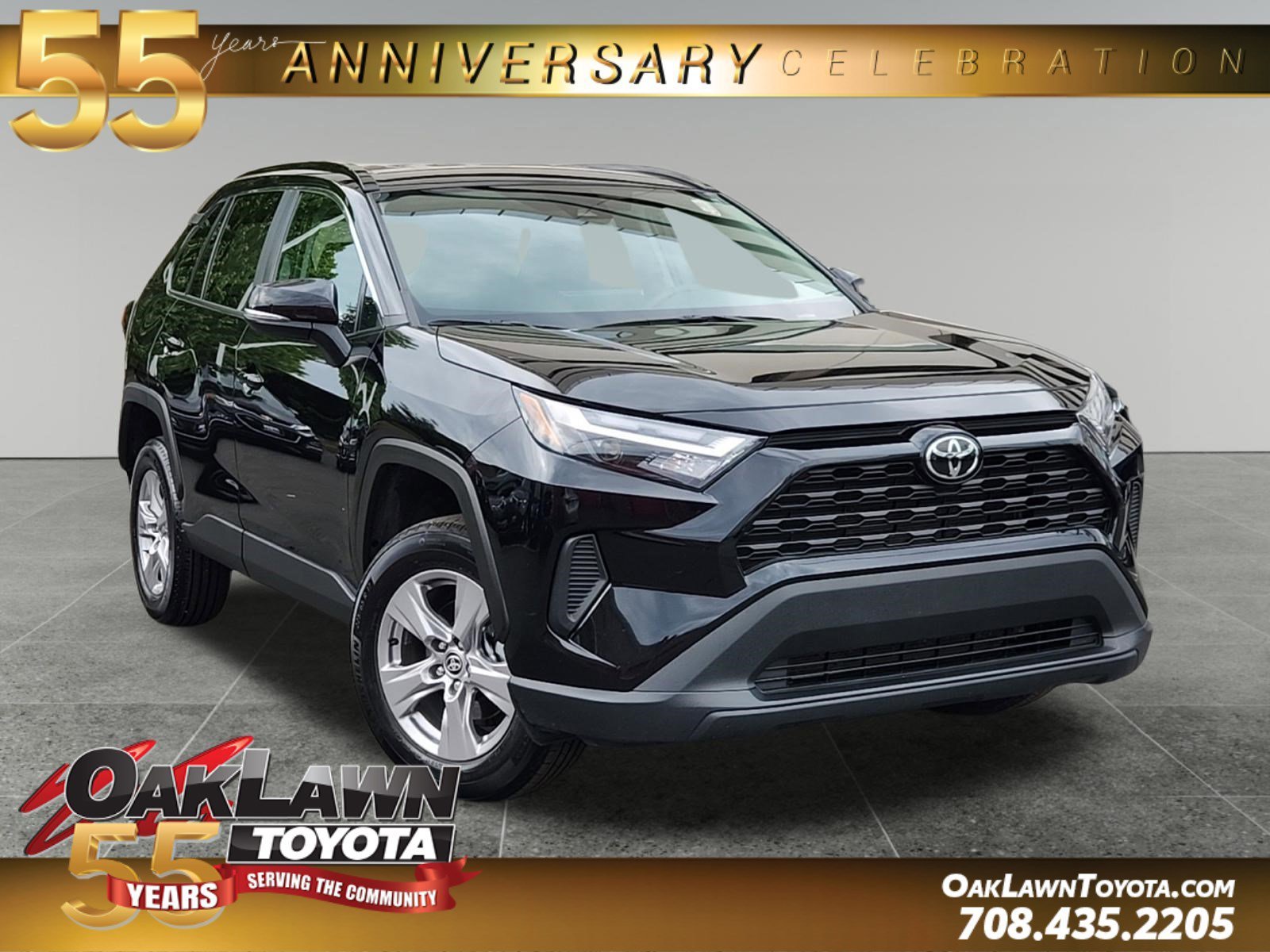 2025 Toyota RAV4 XLE FWD's photo