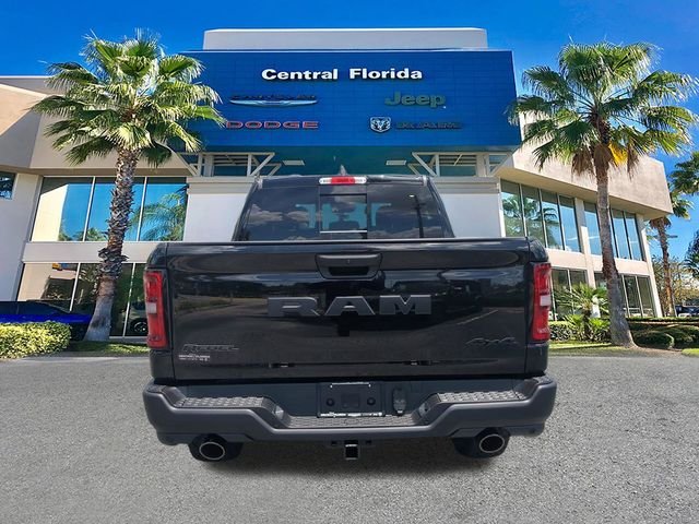 New 2026 Diamond Black Crystal Pearl-Coat Exterior Paint RAM Rebel image 6