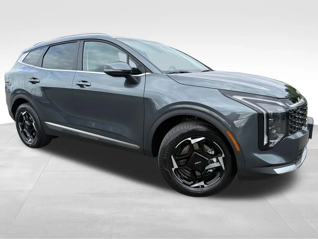 New 2026 Gravity Gray Kia EX image 1