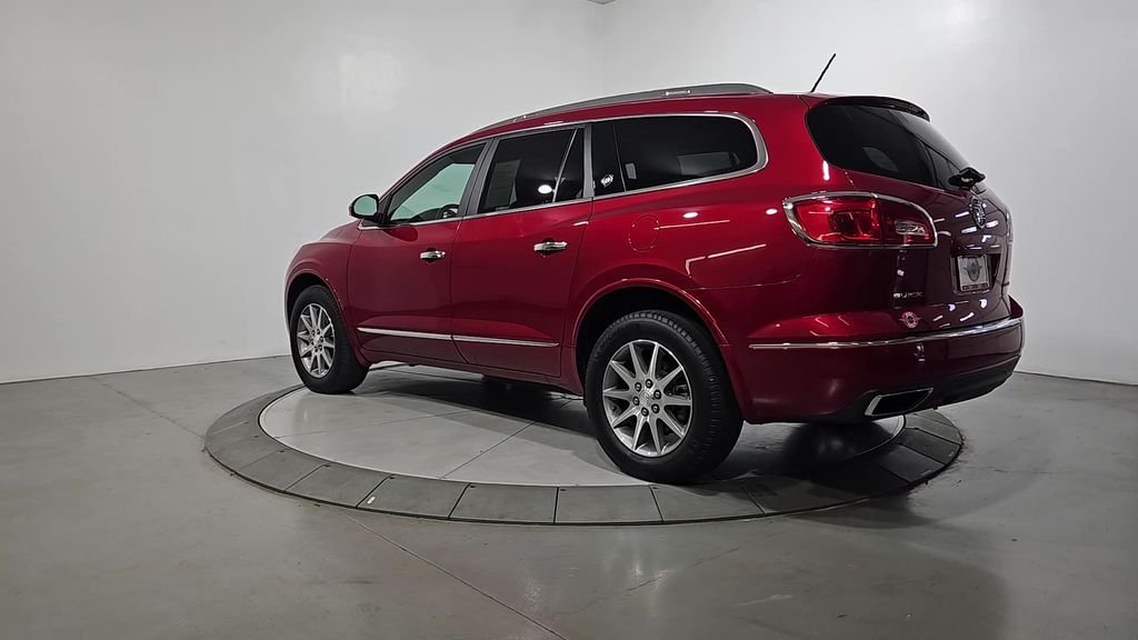Used 2013 Crystal Red Tint Buick Leather Group image 3