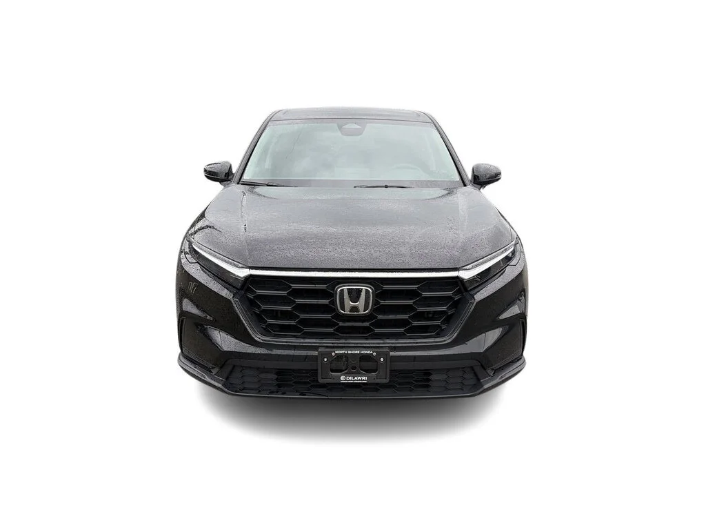 Used 2025 Crystal Black Pearl Honda LX AWD Certified Pre-Owned   No Accidents   One Ow image 4