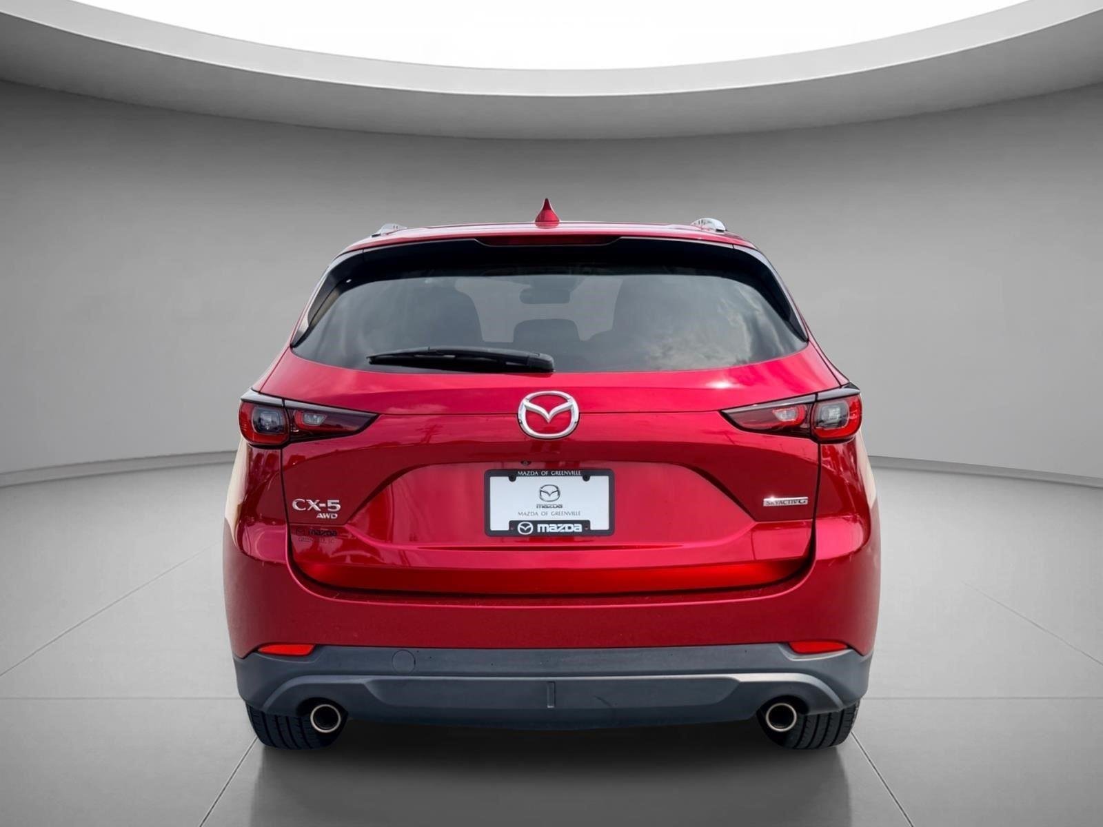 Used 2022 Soul Red Crystal Metallic Mazda 2.5 S Select Package image 10