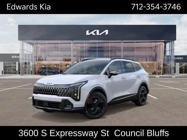 New 2027 White Kia X-Line image 1
