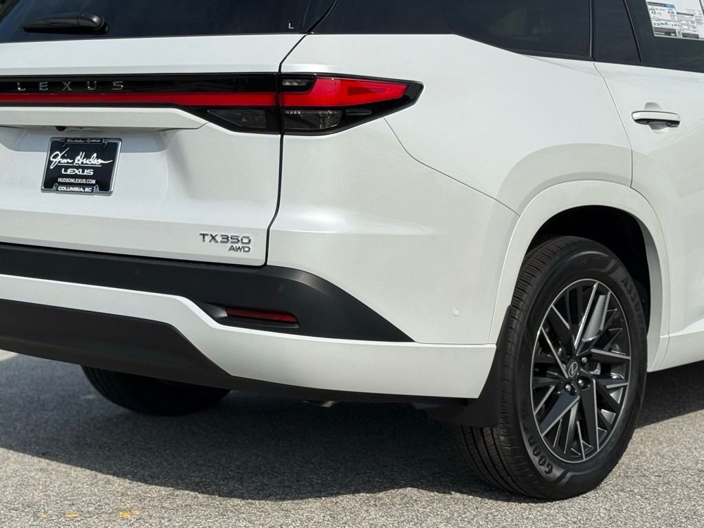 New 2026 Wind Chill Pearl Lexus  350 PREMIUM AWD image 15