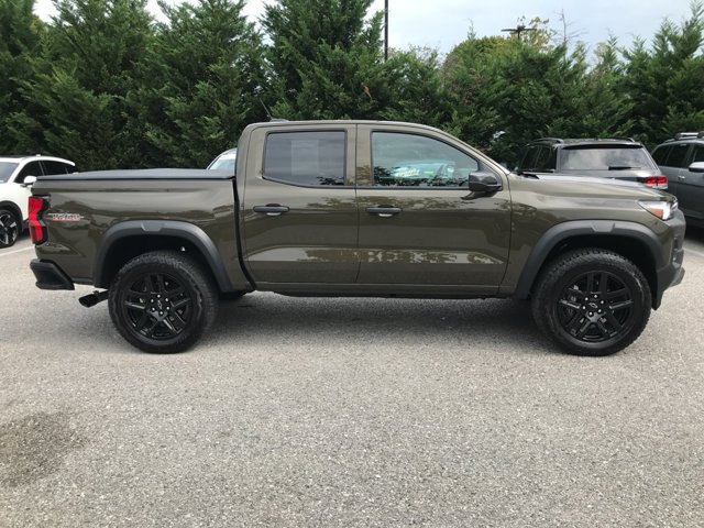 Used 2025 Harvest Bronze Metallic Chevrolet 4WD Trail Boss image 8