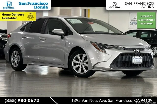 2022 Toyota Corolla LE
