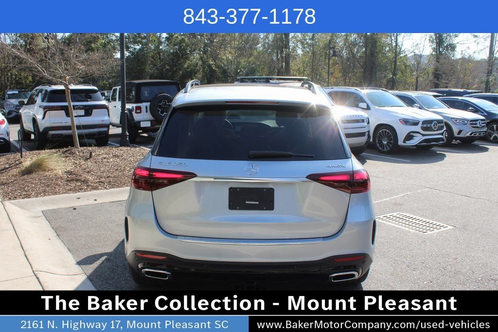 Used 2026 Cirrus Silver Metallic Mercedes-Benz GLE 450 image 6