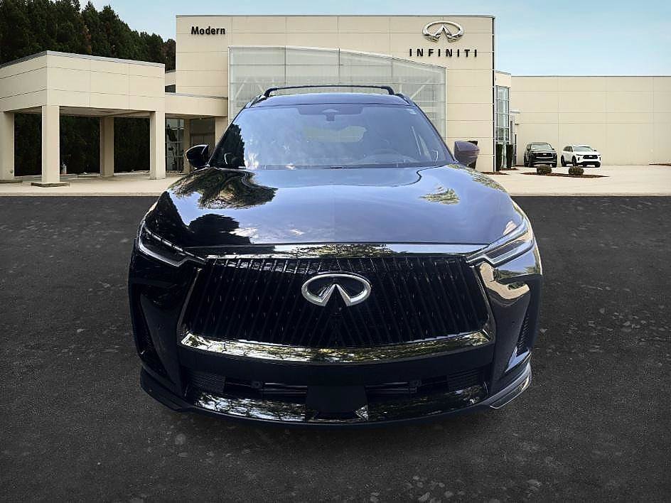 New 2027 MINERAL BLACK INFINITI AUTOGRAPH image 2