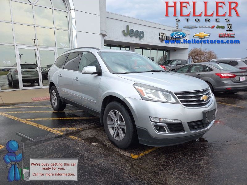 2017 Chevrolet Traverse 2LT