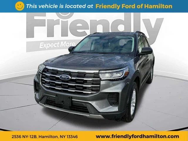 Used 2026 Carbonized Gray Metallic Ford Active image 3