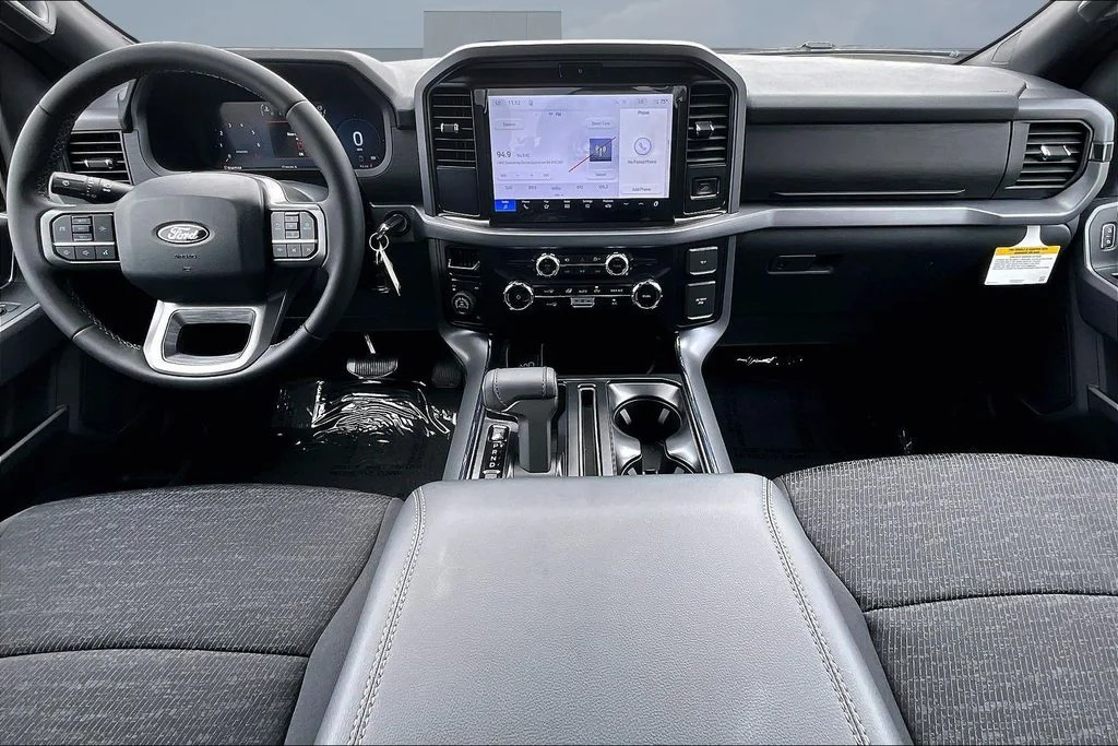New 2026 White Ford XLT image 6