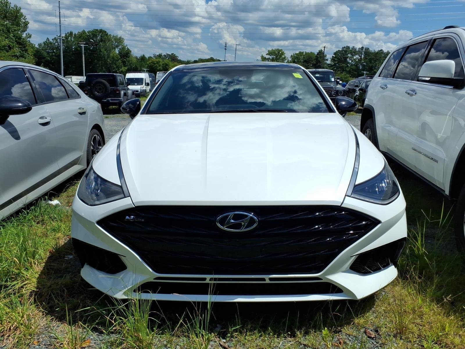 Used 2022 Quartz White Hyundai N Line image 4