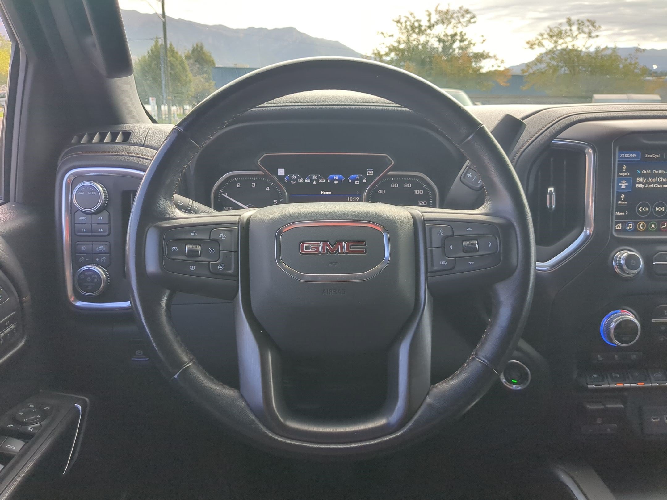 Used 2020 Satin Steel Metallic GMC AT4 image 17