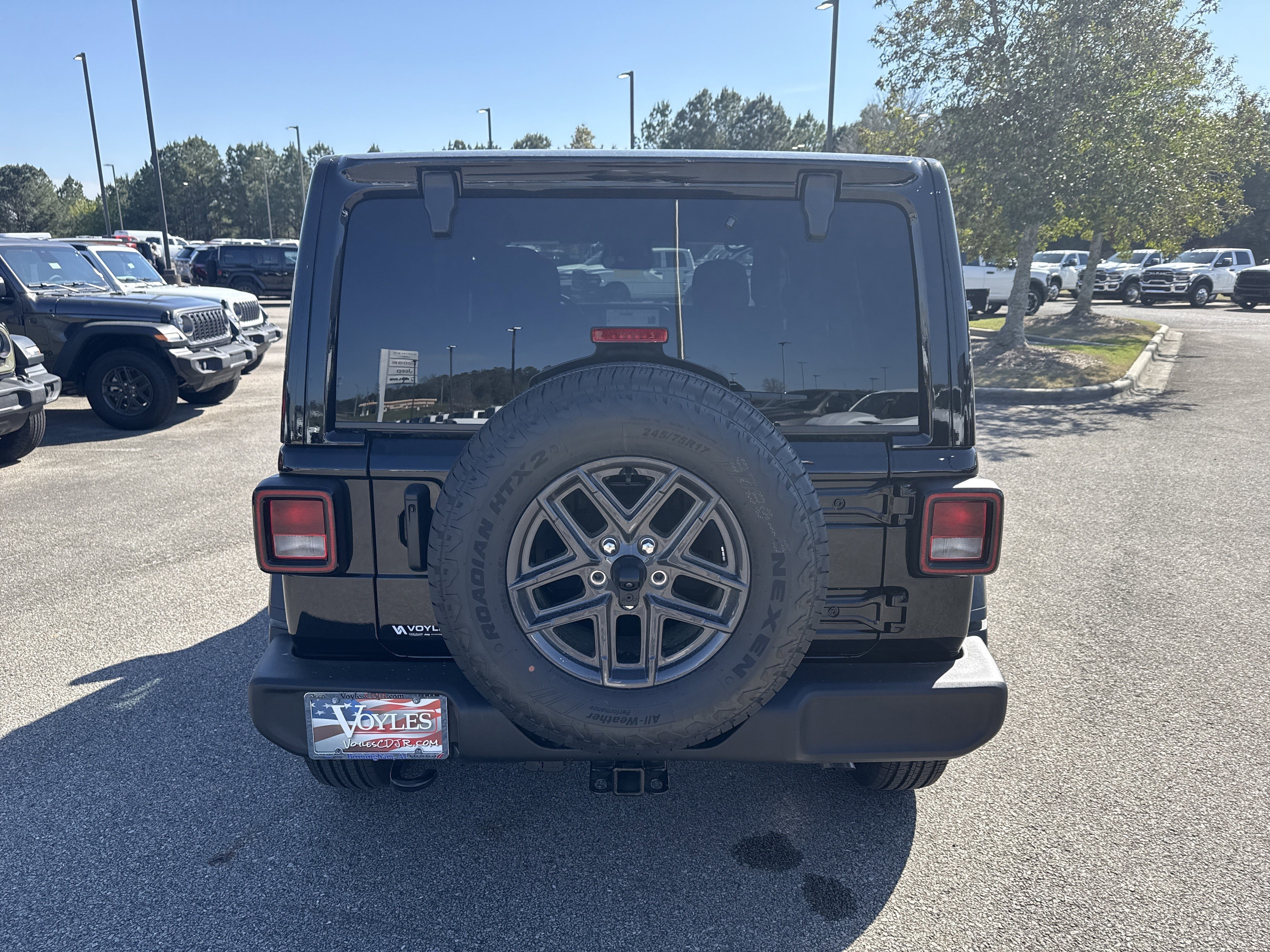 New 2026 Black Clearcoat Jeep Sport S image 6