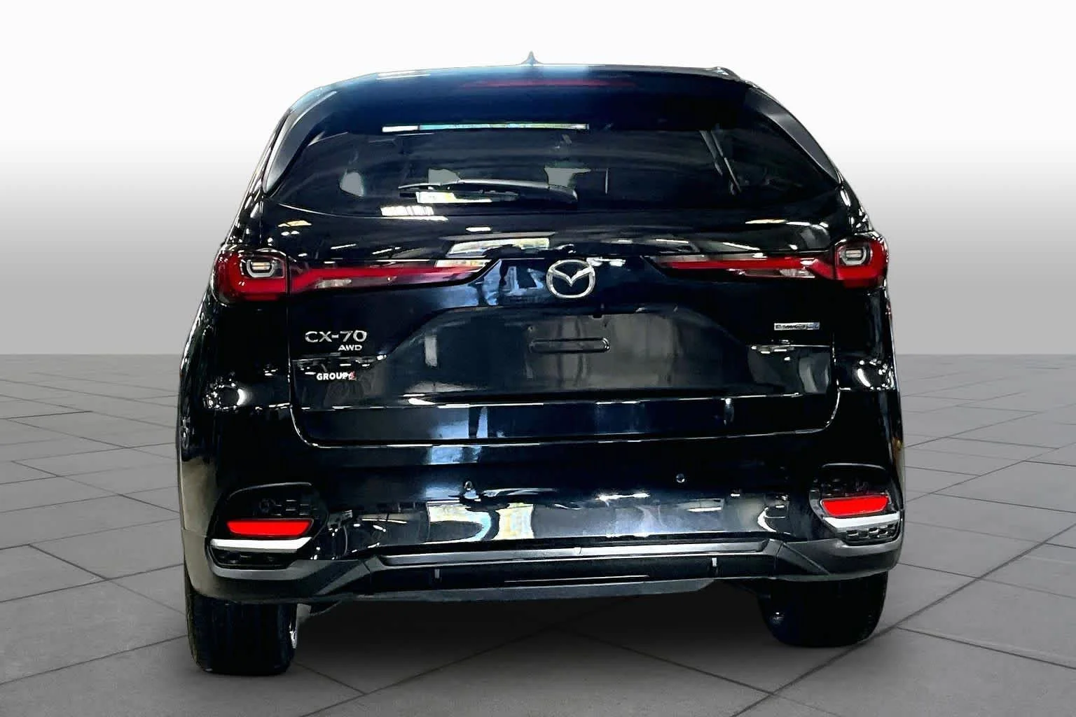 Used 2025 Jet Black Mica Mazda Premium Plus Package image 5