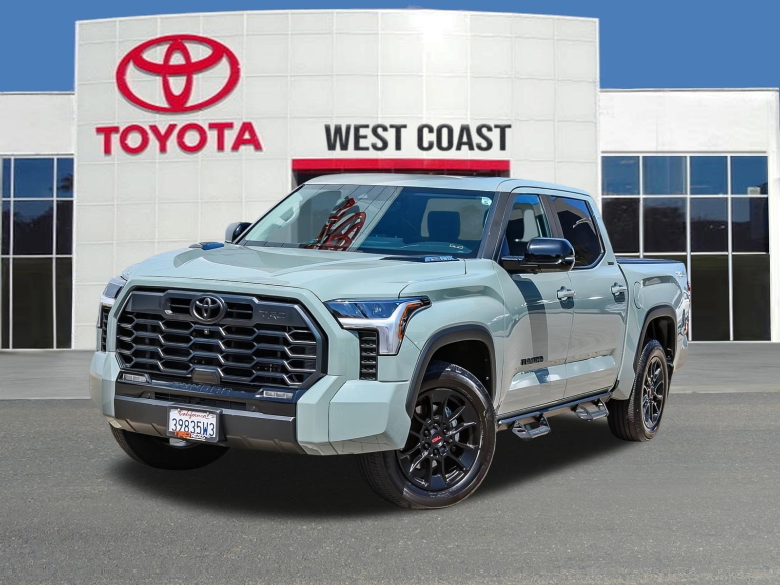 Used 2024 Lunar Rock Toyota Limited Hybrid image 1