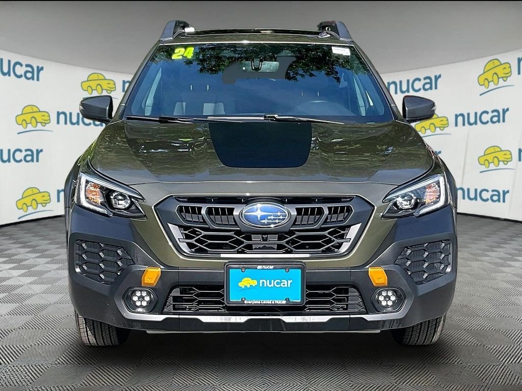 Used 2024 Brown Subaru Wilderness image 2