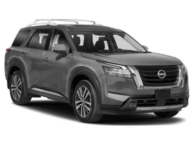 Used 2022 Pearl White Tricoat/Super Black Nissan Platinum image 14