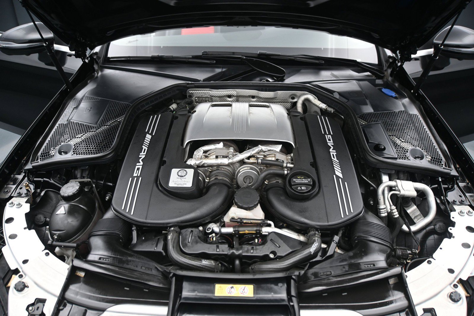 Used 2017 Black Mercedes-Benz C 63 S Amg® image 30