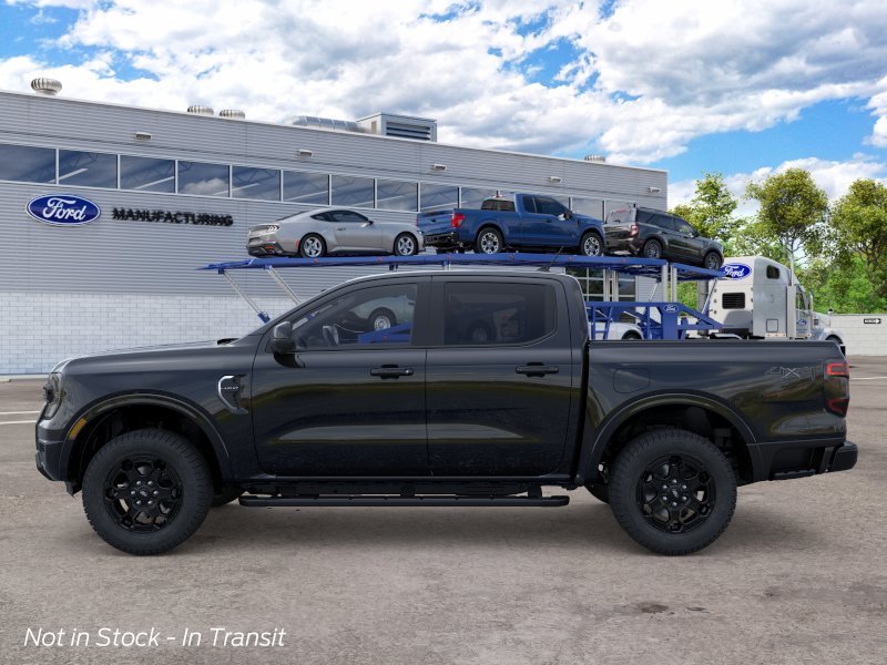 New 2026 Shadow Black Ford Lariat® image 3