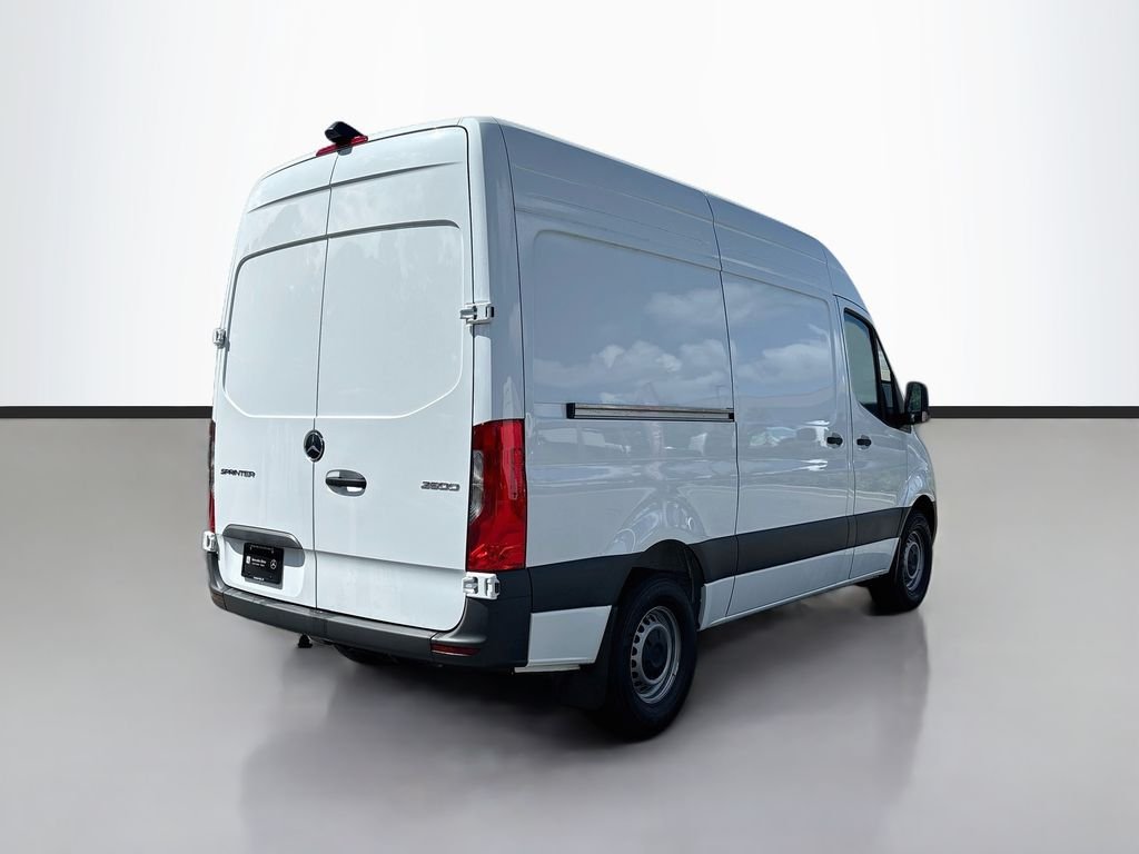 New 2025 White Mercedes-Benz Cargo 144 WB image 4