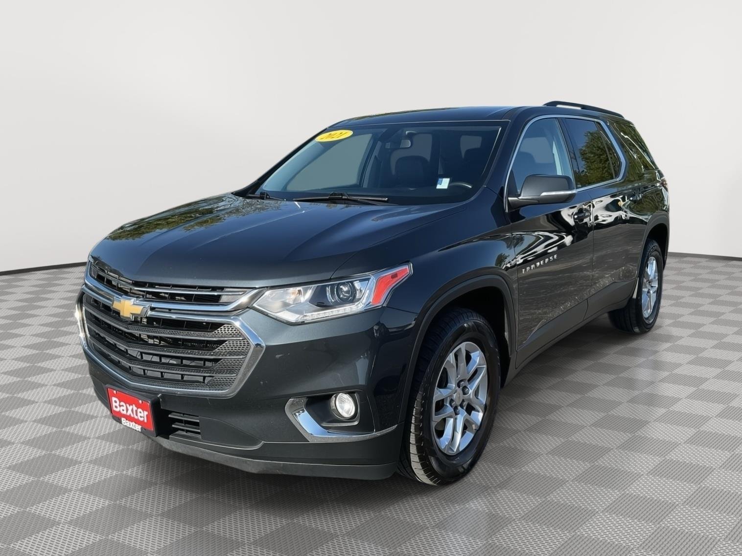 Used 2021 Mosaic Black Metallic Chevrolet LT Leather image 22