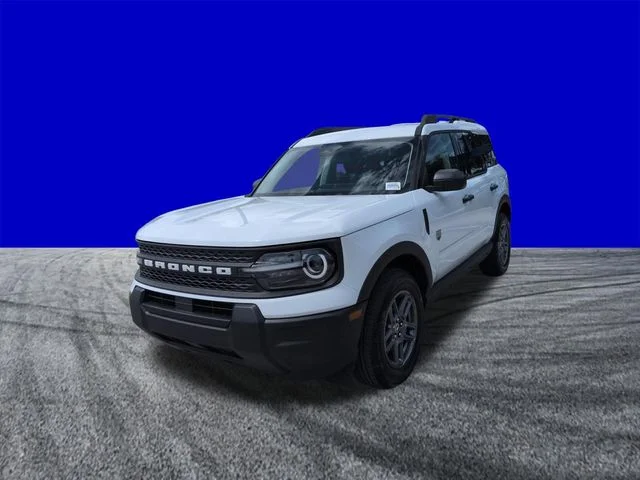 New 2026 Oxford White Ford Big Bend® image 8