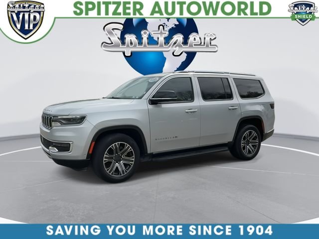 Certified Used 2024 Silver Jeep Series II image 4