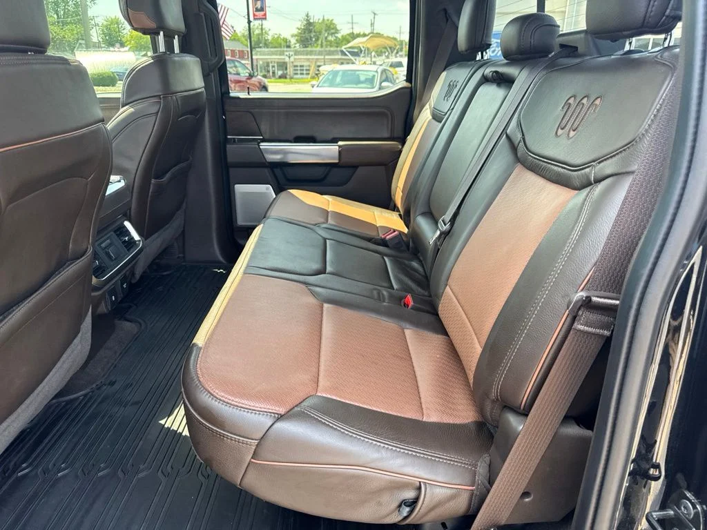 Used 2021 Black Ford King Ranch image 31