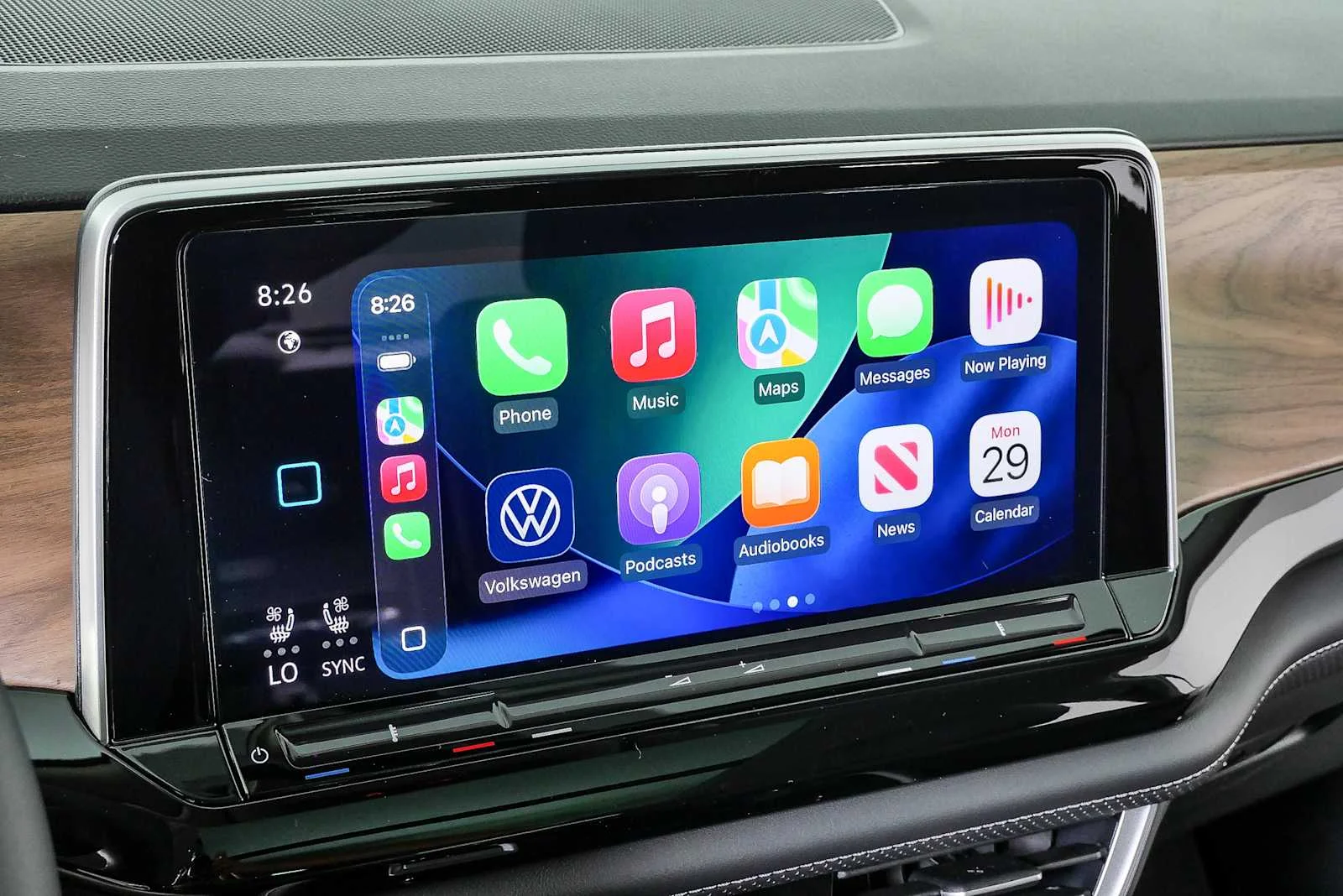 New 2026 Deep Black Pearl Volkswagen 2.0T SE w/Technology image 14