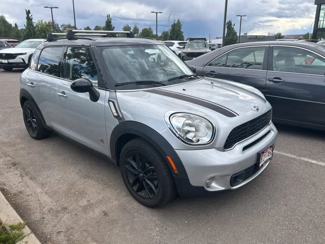 Used 2012 Silver MINI ALL4 image 2