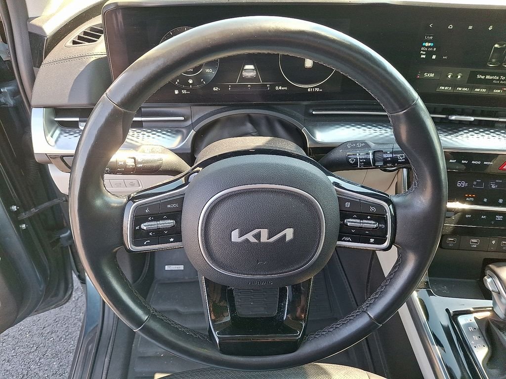 Certified Used 2022 Blue Kia SX Prestige image 16