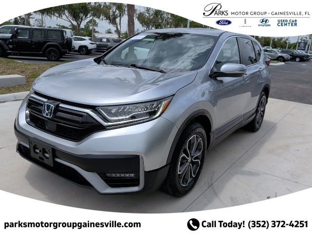 Certified Used 2021 Lunar Silver Metallic Honda EX-L image 8