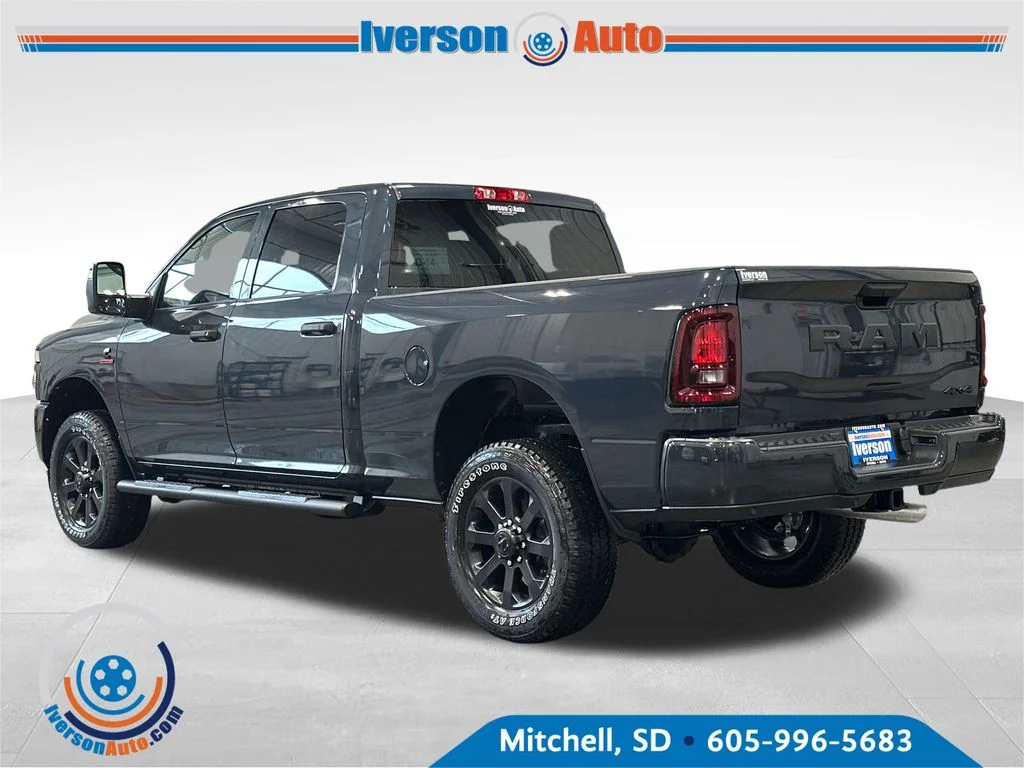 New 2026 Forged Blue Metallic Exterior Paint RAM  image 5