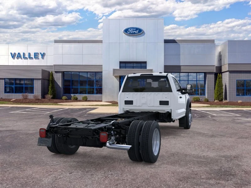 New 2026 Oxford White Ford F-550® XL image 55