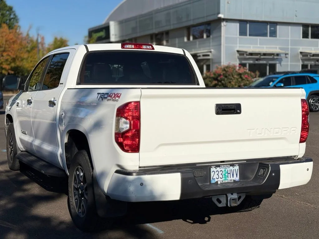 Used 2016 Super White Toyota Limited image 3