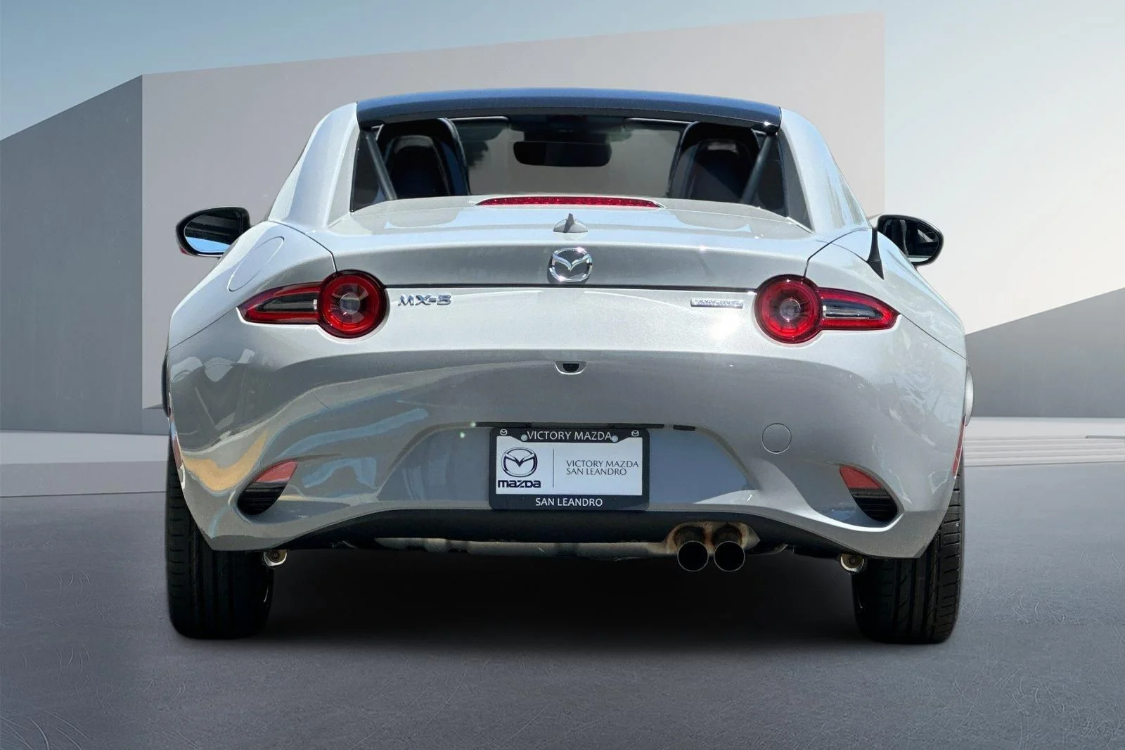 New 2026 Gray Mazda Grand Touring image 4
