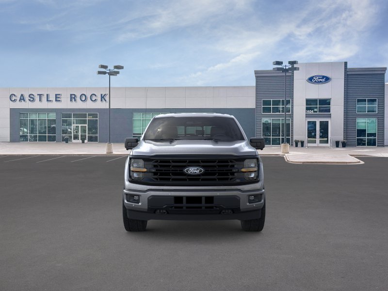 New 2026 Carbonized Gray Metallic Ford XLT image 6