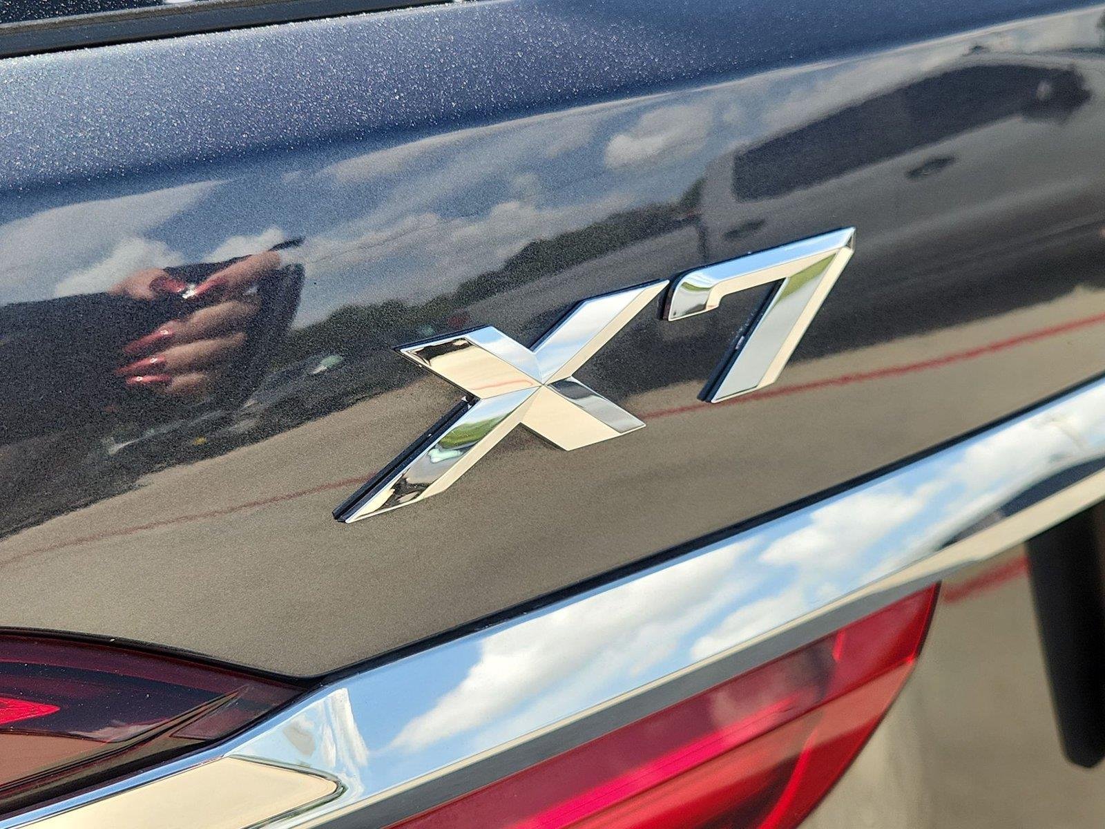 2022 BMW X7 xDrive40i Gray at Mercedes-Benz of Houston North