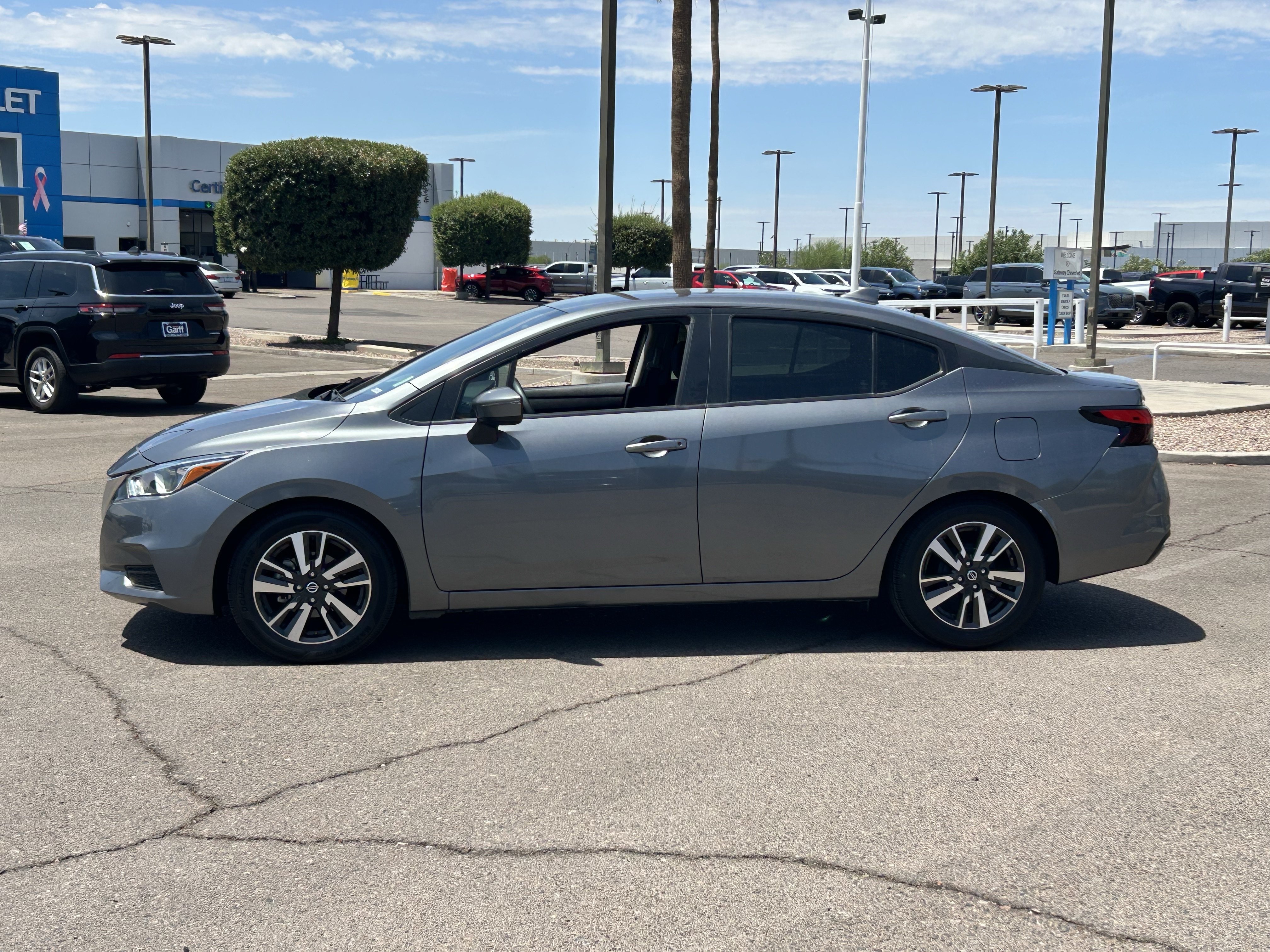 Used 2020 Nissan Versa Sedan SV with VIN 3N1CN8EV5LL871682 for sale in Avondale, AZ