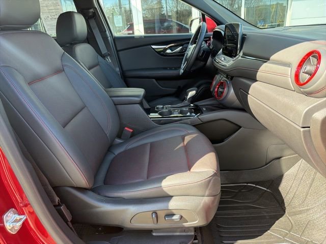 Certified Used 2024 Radiant Red Tintcoat Chevrolet RS image 18