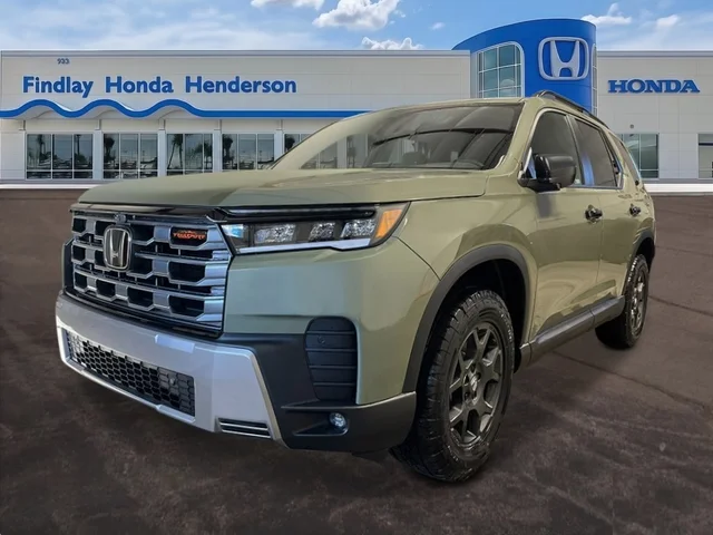 2026 Honda Pilot TrailSport