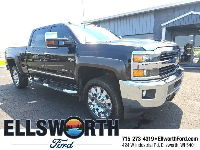 2017 Chevrolet Silverado 2500HD