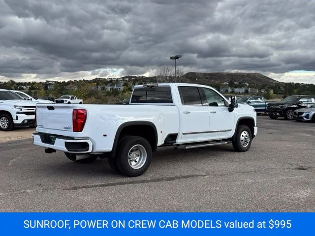 Certified Used 2026 Summit White Chevrolet High Country DRW image 6